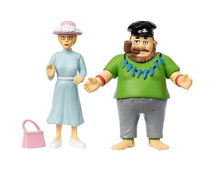Pippi Langstrumpf Puppenhausmöbel Efraim & Fräulein Prysselius Figurenset M günstig online kaufen