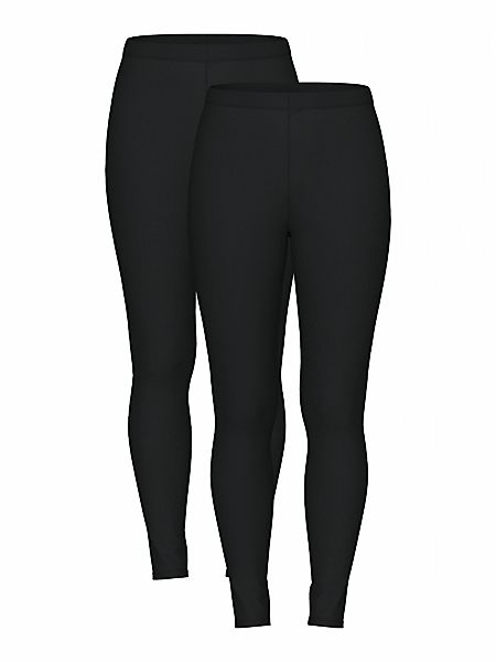 pieces Leggings "PCAMELIA LEGGINGS 2-PACK NOOS BC" günstig online kaufen