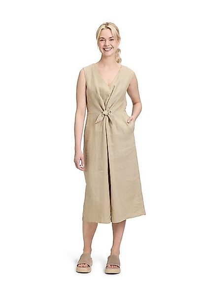 Cartoon Sommerkleid Cartoon Leinenkleid mit Cut-Outs Form günstig online kaufen