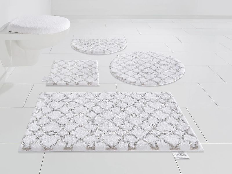 Guido Maria Kretschmer Home&Living Badematte »Birdal«, rutschhemmend beschi günstig online kaufen