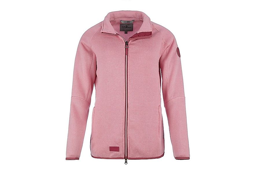 Blue Wave Strickfleecejacke Helga Damen Fleecejacke Strickjacke Helga - Swe günstig online kaufen