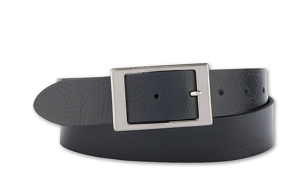 BERND GÖTZ Ledergürtel "Ledergürtel mit eleganter Rechteckschließe" günstig online kaufen