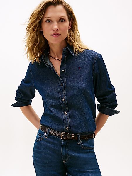 Tommy Hilfiger Jeansbluse DNM MILO REG günstig online kaufen