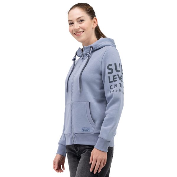 SUBLEVEL Kapuzenpullover Hoodie Damen Kapuzenpullover Kapuzenjacke günstig online kaufen