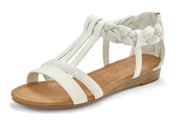 LASCANA Sommerschuh, Sandalette, Sandale mit Verzierung günstig online kaufen