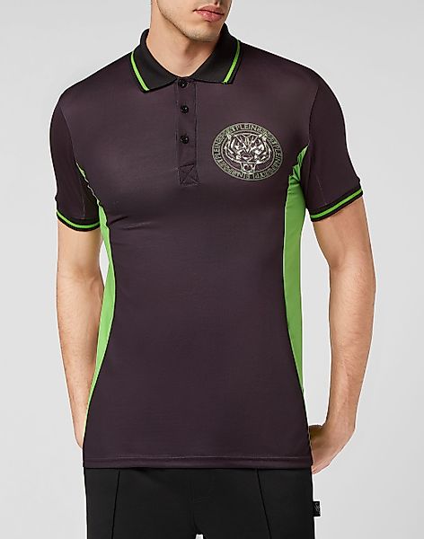 PLEIN SPORT Poloshirt "Polo shirt SS Tiger" günstig online kaufen