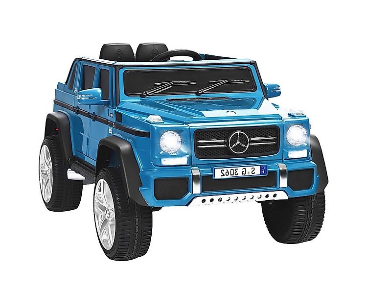 KOMFOTTEU Elektro-Kinderauto Mercedes-Benz, 2,5-5,5km/h, USB, MP3, LED-Lich günstig online kaufen