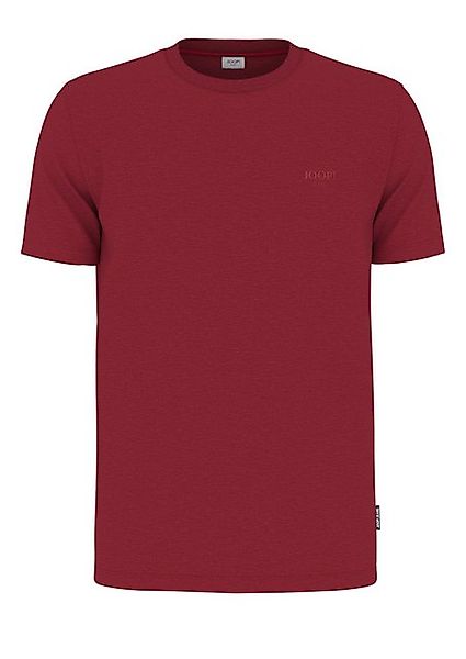 Joop Jeans Kurzarmshirt Alphis Mit Ton-in Ton Logoprint günstig online kaufen