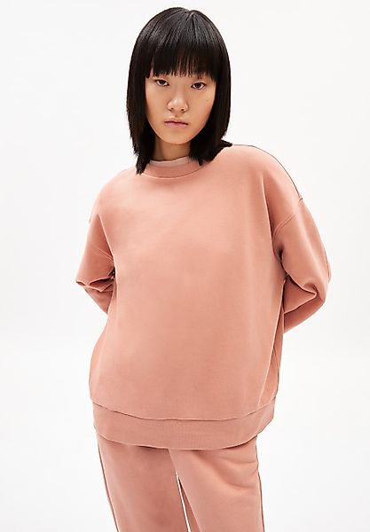 Sweatshirt AARIN in peach blossom von ARMEDANGELS günstig online kaufen