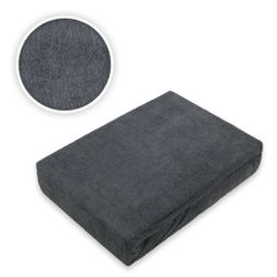 EXKLUSIV HEIMTEXTIL Spannbettlaken Frottee Spannbettlaken Rundumgummizug günstig online kaufen