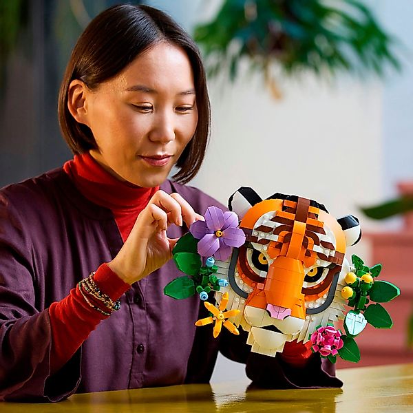 LEGO® Fauna Collection - Tiger (31217), günstig online kaufen