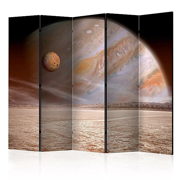 5-teiliges Paravent - A Small And A Big Planet Ii [room Dividers] günstig online kaufen