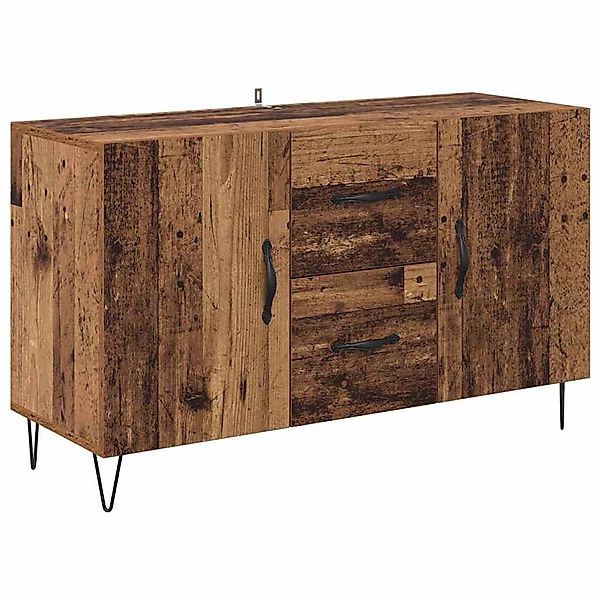 vidaXL Sideboard mit Schubladen Altholz 100 x 36 x 60 cm Holzwerkstoff 8824 günstig online kaufen