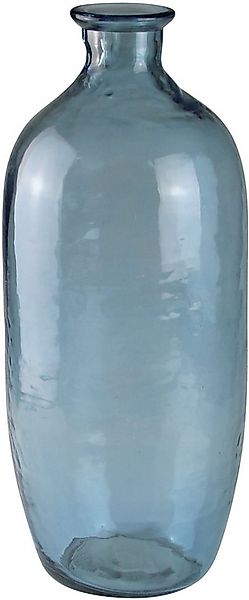 AM Design Dekovase Elegante Glasvase in Blau, ein Highlight für Ihre Blumen günstig online kaufen