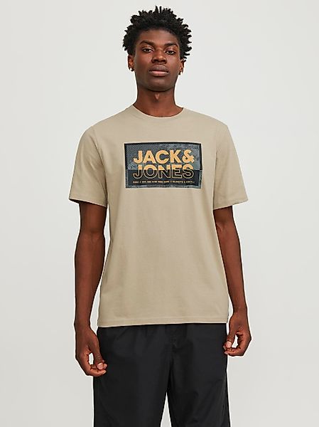 Jack & Jones Kurzarmshirt JCOLOGAN TEE günstig online kaufen