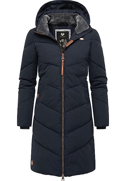 Ragwear Wintermantel Rebelka wasserdichter Winterparka mit abnehmbarer Kapu günstig online kaufen