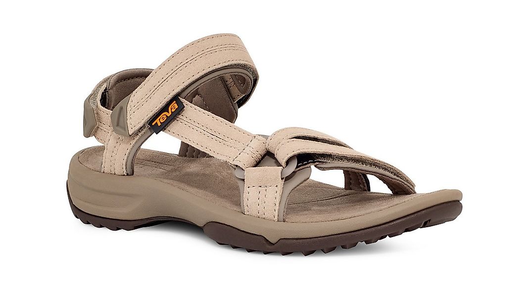 Teva TERRA FI LITE SUEDE WOMEN Sandale mit Klettverschluss, Gummilaufsohle, günstig online kaufen