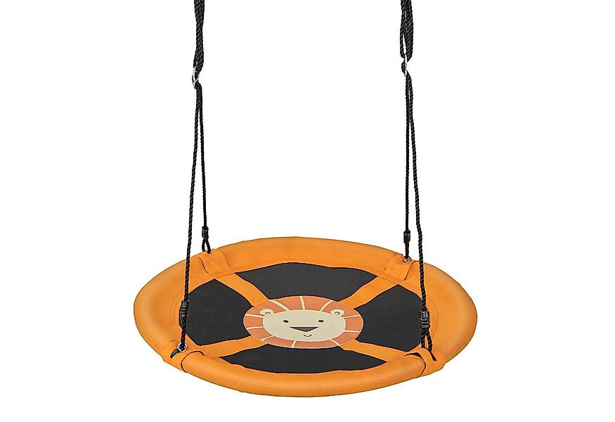 COSTWAY Nestschaukel Tellerschaukel Hängeschaukel, Ø 100 cm günstig online kaufen