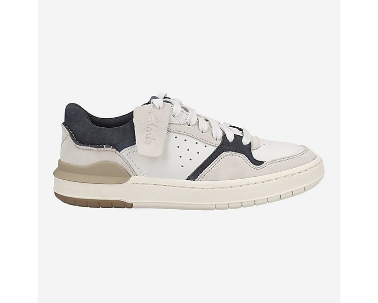 Clarks Clarks Courtlite2 Lo 26181289 7, Sneaker, Weiß, Herren Sneaker günstig online kaufen