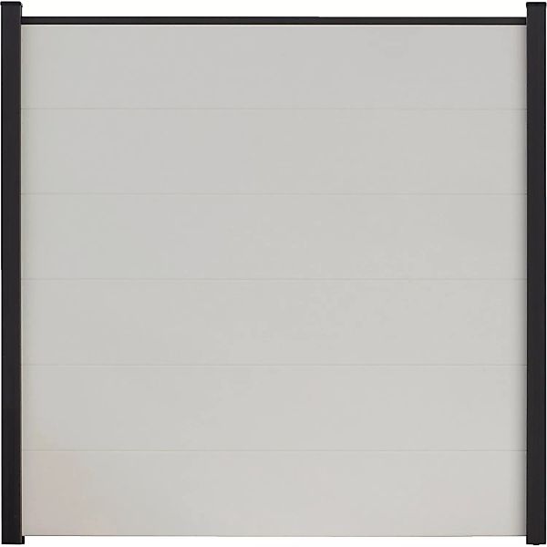 GroJa BasicLine Stecksystem Komplettset Weiß 180 x 180 cm günstig online kaufen