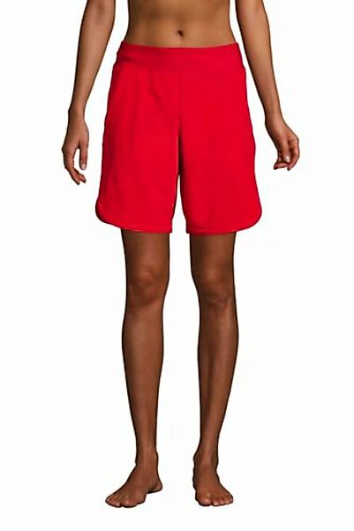 Badeshorts 22 cm, Damen, Größe: L Normal, Rot, Polyester-Mischung, by Lands günstig online kaufen
