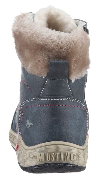 Mustang Shoes Winterboots mit Kunstfellkragen in günstig online kaufen
