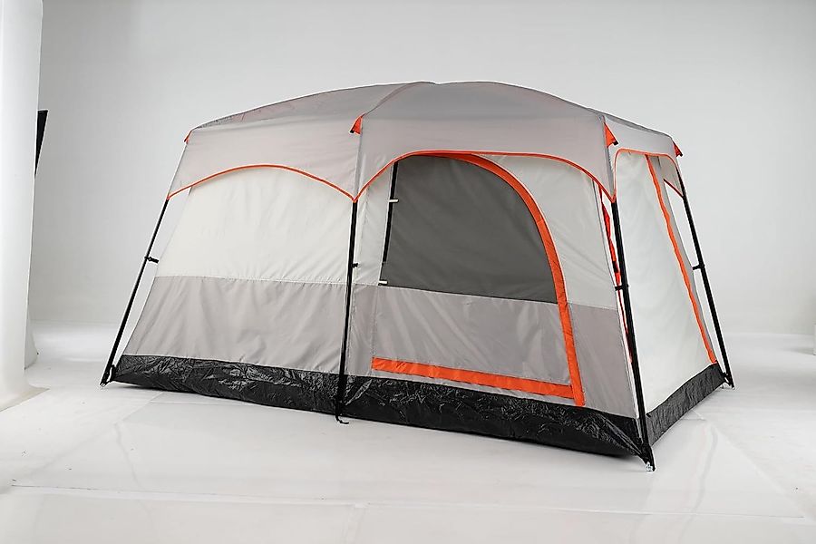 COSTWAY Kuppelzelt, Personen: 6, Camping Zelt, günstig online kaufen