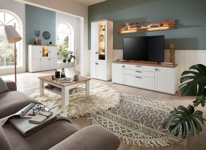 TOM TAILOR HOME Teppich Colored Macrame, günstig online kaufen