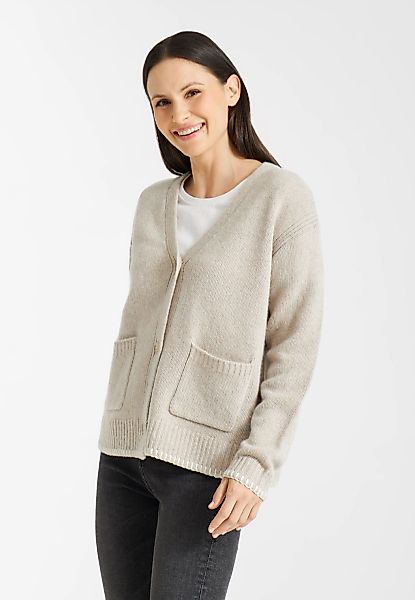 Frieda & Freddies Strickfleecejacke "Cardigan" günstig online kaufen