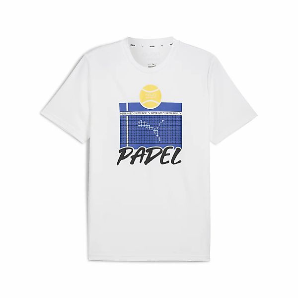 PUMA Trainingsshirt "Individual Graphic Padel-T-Shirt Herren" günstig online kaufen
