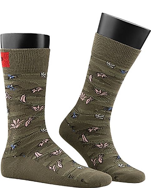 HUGO Socken Cyber Floral 50468101/961 günstig online kaufen