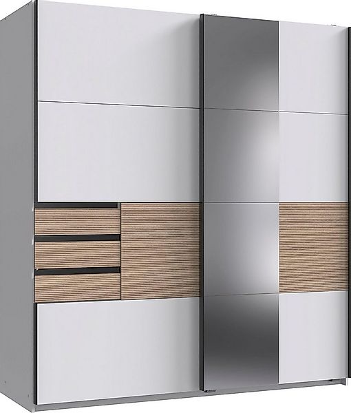 Wimex Schwebetürenschrank Bremen in der Breite 180cm, wahlweise mit Spiegel günstig online kaufen