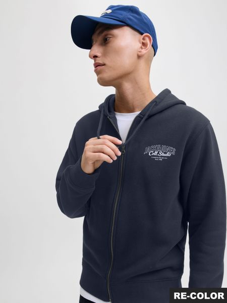 Jack & Jones Kapuzensweatjacke JJMAKOTO SWEAT günstig online kaufen