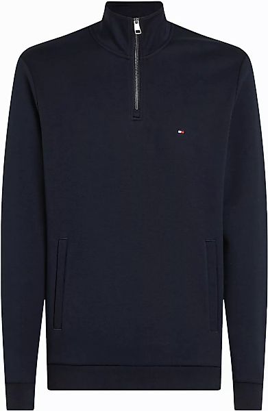 Tommy Hilfiger Half Zip Pullover Intechno Navy - Größe XL günstig online kaufen