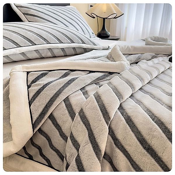 Überwurf Kuscheldecke Flauschig Decke 130x160cm,200x230cm,Weich Warme günstig online kaufen