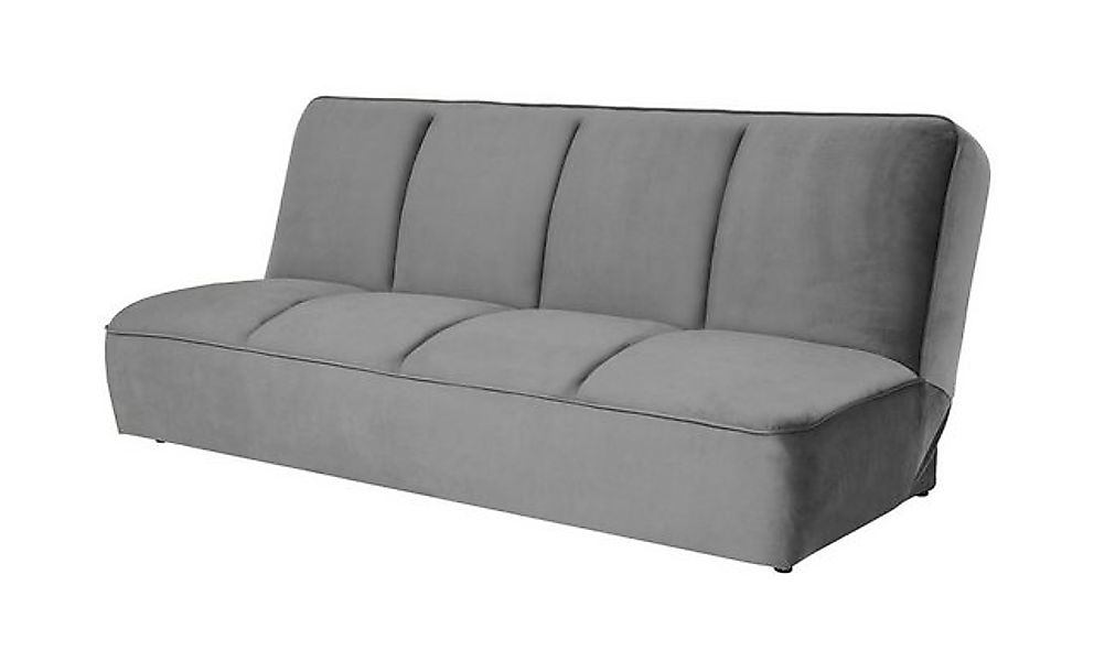 Beautysofa Sofa mit Schlaffunktion LEANO 3-Sitzer, mit Schlaffunktion und B günstig online kaufen