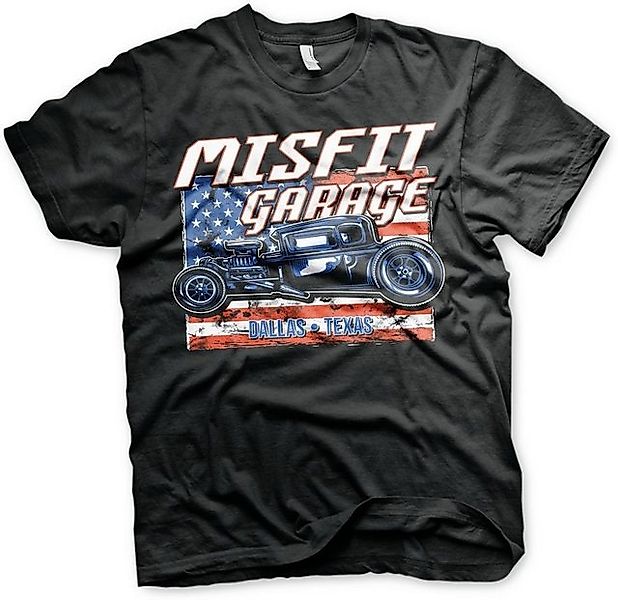 Misfit Garage T-Shirt Old Glory T-Shirt günstig online kaufen