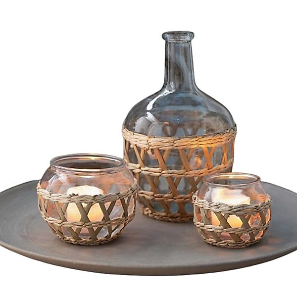 Home-trends24.de Windlicht Windlicht Teelicht Kerzenhalter Kerzenständer günstig online kaufen