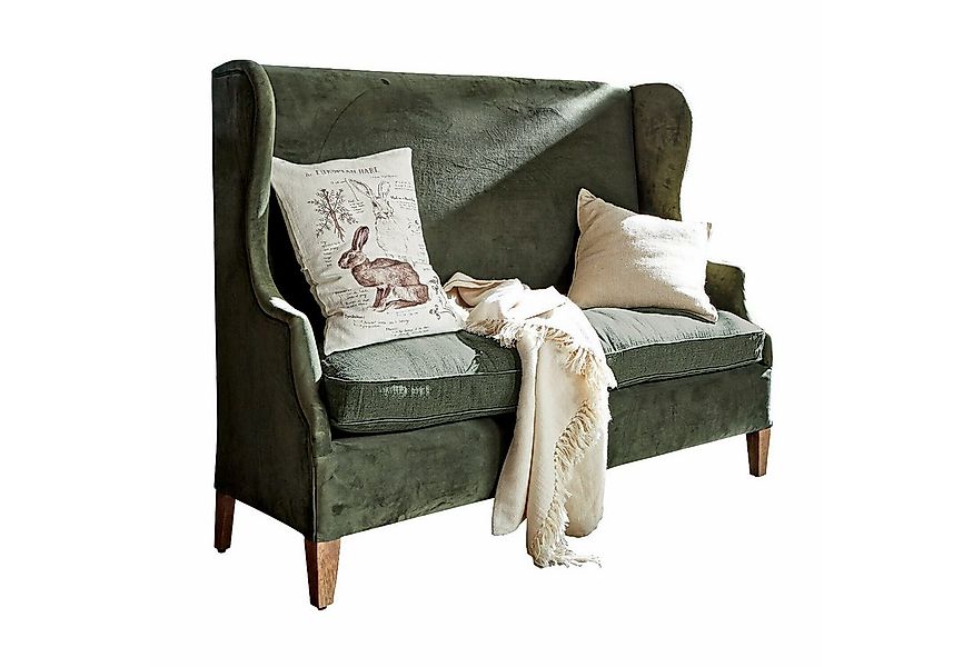 Mirabeau Sofa Sofa Ombra antikgrün günstig online kaufen