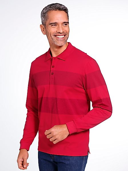 Classic Poloshirt "Langarm-Poloshirt", (1 tlg.) günstig online kaufen