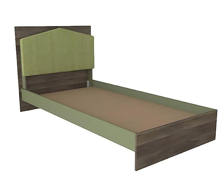 JVmoebel Bett Bett Jugendzimmer Kinderbett Grün Komfortabel Betten Möbel 10 günstig online kaufen