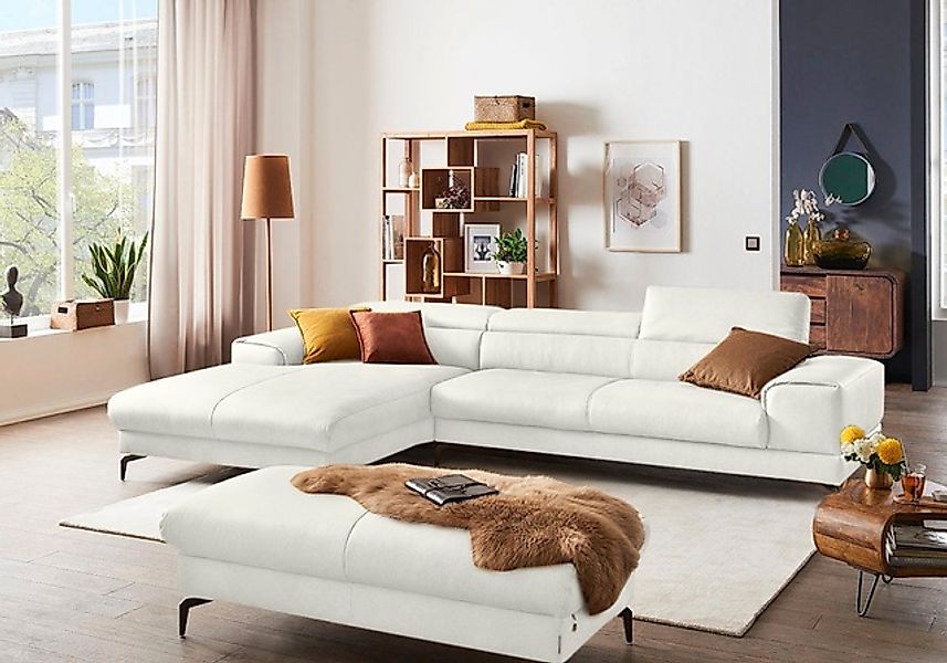 W.SCHILLIG Ecksofa »piedroo, Designsofa mit tollem Sitzkomfort, bequem und günstig online kaufen