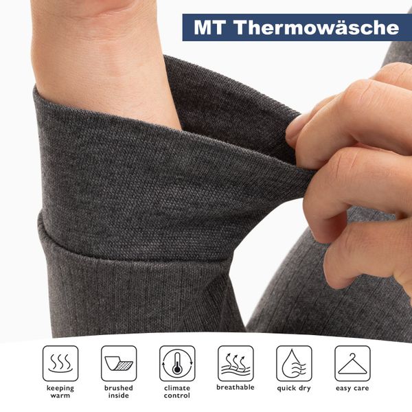 MT Funktionshemd Herren Ski- / Thermounterhemd günstig online kaufen