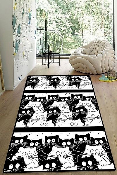 Conceptum Hypnose Teppich 100% POLYESTER, 80 x 150 cm L2275 günstig online kaufen