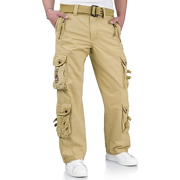 Trooper Cargohose Herren Traveler Cargo Vintage günstig online kaufen