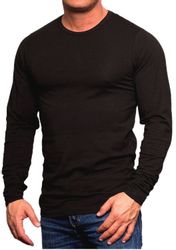 Jack & Jones Langarmshirt Basic Shirt günstig online kaufen