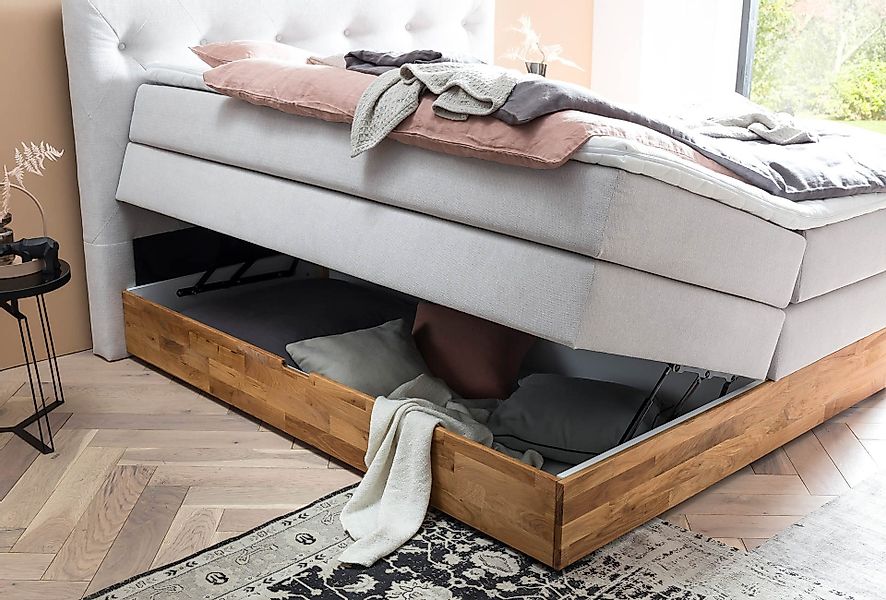 Belanoti Boxspringbett Marbo (Boxspringbett 160x200 mit günstig online kaufen