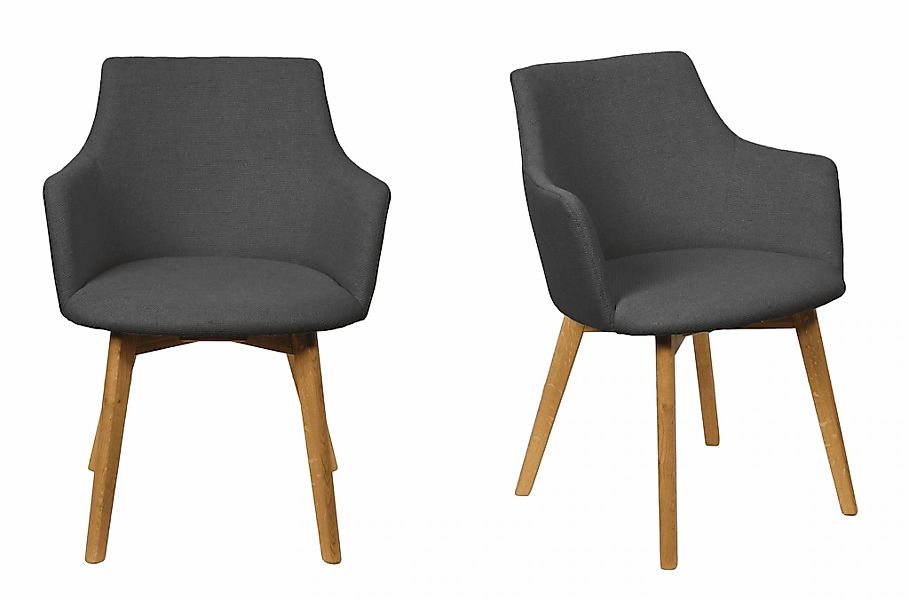 OTTO home Armlehnstuhl "Ena Esszimmerstuhl, Polstersessel, Wohnstuhl, Essst günstig online kaufen