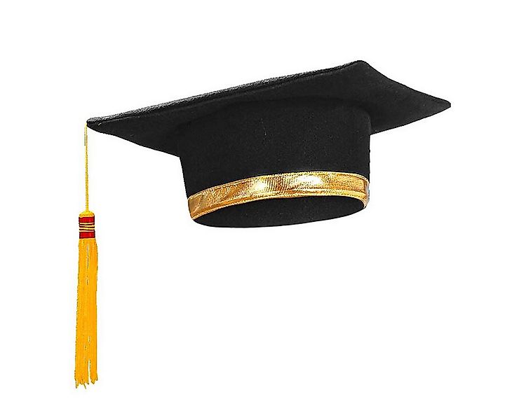 Widmann S.r.l. Kostüm Hut Akademiker Graduate, Doktorhut günstig online kaufen