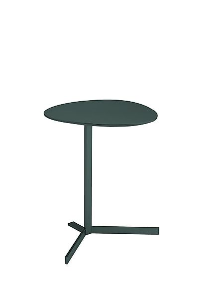 Birdy Kiesel Beistelltisch oval petrol H: 53cm günstig online kaufen